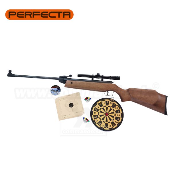 Vzduchovka Perfecta Model 45 set 4,5mm Airgun rifle