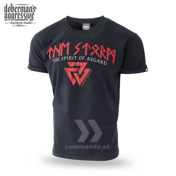 Doberman´s Aggressive tričko ASGARD čierne