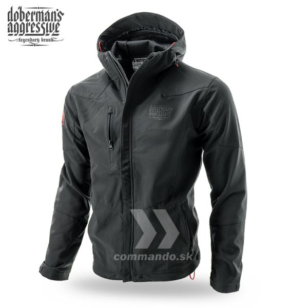 Doberman´s Aggressive OFFENSIVE PREMIUM softshell bunda