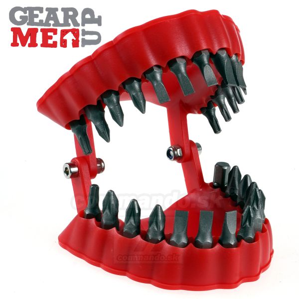 Denture Bits Holder 28ks organizér na bity GearMeUP