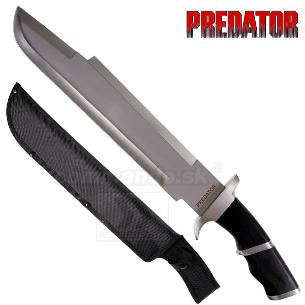 PREDATOR veľký survival nôž Movie Hunting Knife