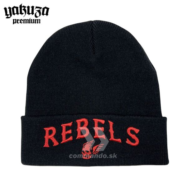 Yakuza Premium čiapka REBELS 3674 čierna