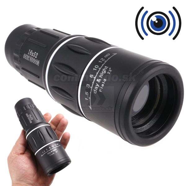 Monokulár Ďalekohľad 16x52 Monocular s puzdrom