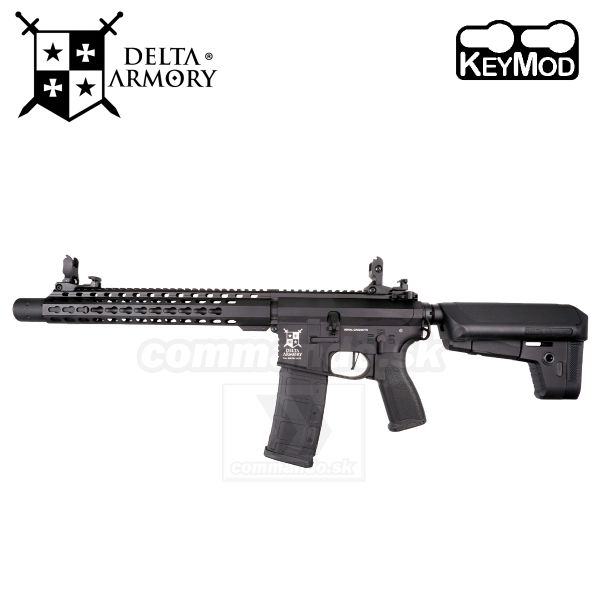 Airsoft Delta Armory AR15 Silent OPS DMR Alpha