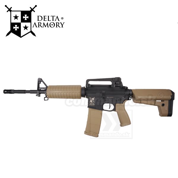 Airsoft Delta Armory M4 AR15 Classic Charlie Half Tan