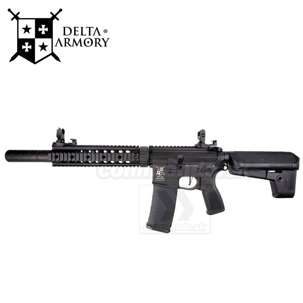 Airsoft Delta Armory AR15 Silent OPS 9" Charlie Black