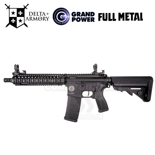 Airsoft Grand Power AR15 MK18 ALPHA Full Metal Delta Armory