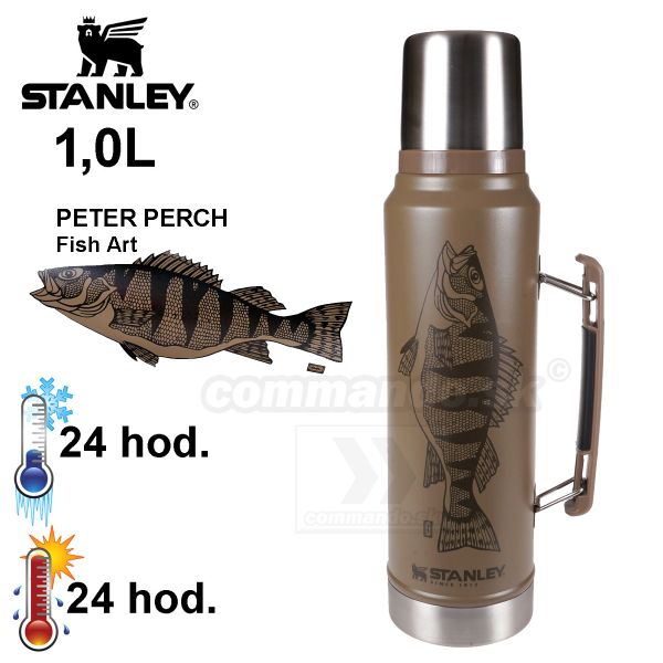 Termoska Legendary Classic Bottle 1L STANLEY® Tan Peter Perch