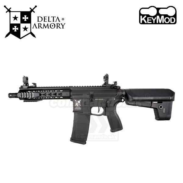 Airsoft Delta Armory M4 AR15 KeyMod 8” BRAVO Black