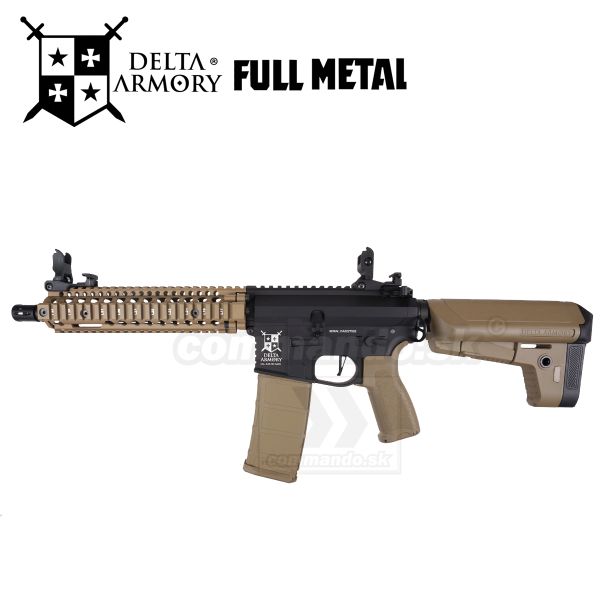 Airsoft Delta Armory AR15 MK18 Alpha Full Metal Half Tan