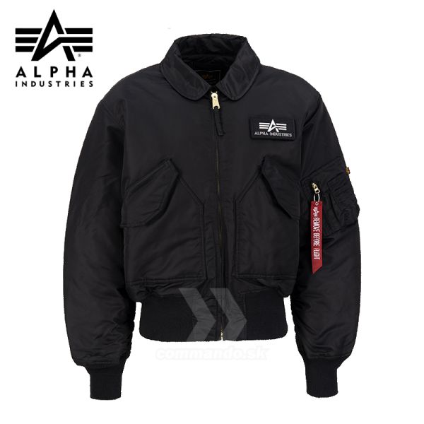 Alpha Industries Bomber Bunda CWU 45 Black