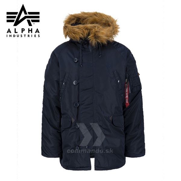 Alpha Industries Parka N-3B Rep.Blue