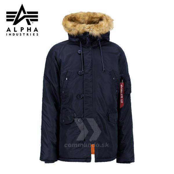 Alpha Industries Parka N3B VF 59 Rep.Blue