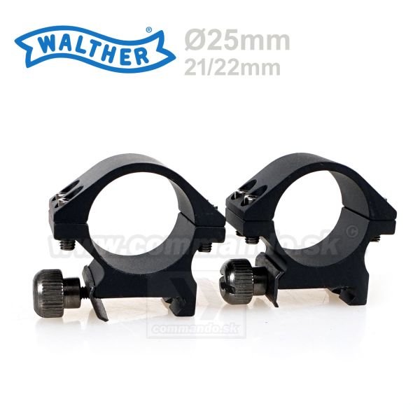 Montážne krúžky Umarex Scope Mount Weaver Rail 21/22mm