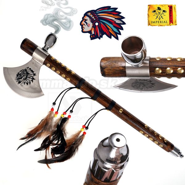 Fajka mieru Indian PEACEMAKER Tomahawk 32661