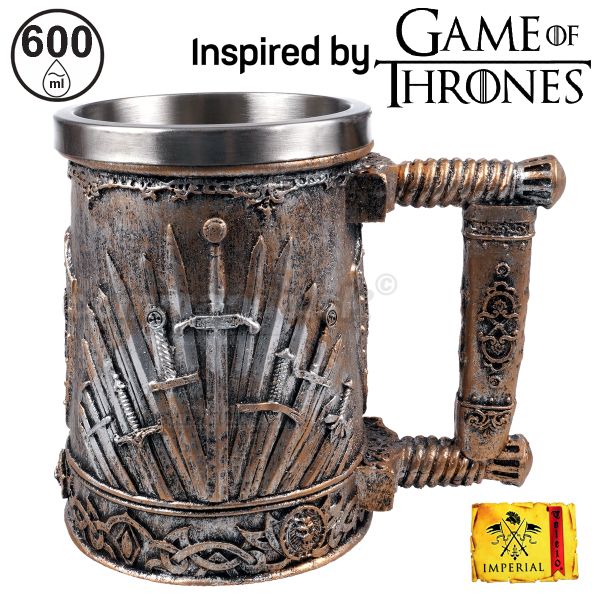 Pohár inšpirovaný Game of Thrones 600ml 39606