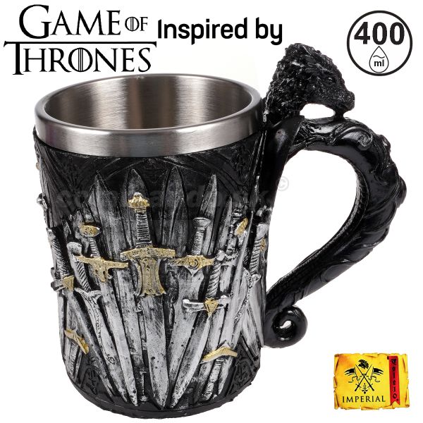 Pohár inšpirovaný Game of Thrones 400ml 39094