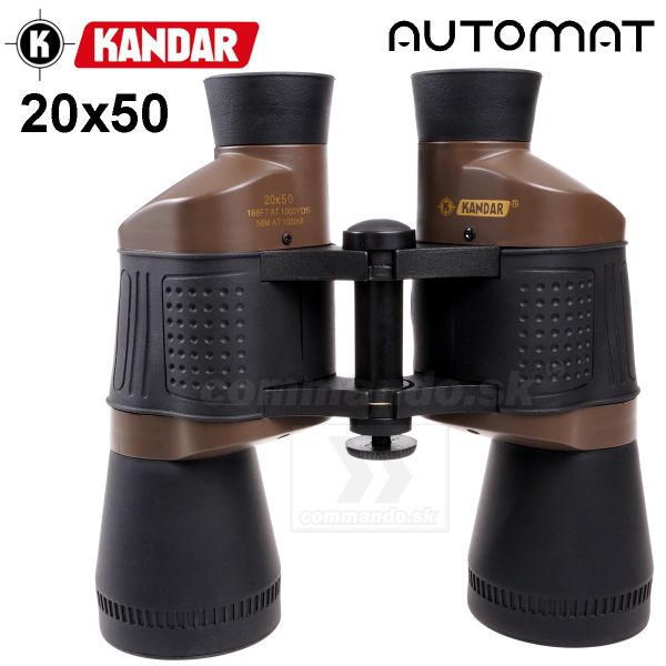 Ďalekohľad KANDAR® AUTOMAT 20x50 BK7 Outdoor Optic