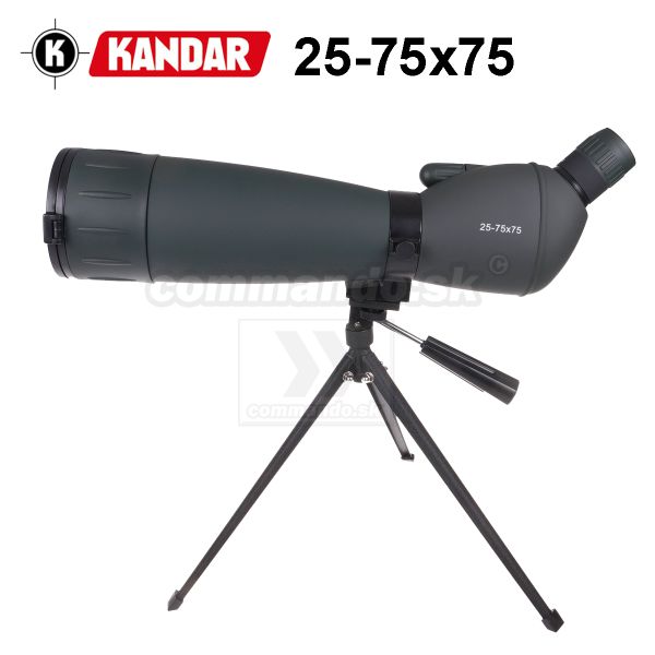 Kandar Monokulár Ďalekohľad 25-75x75 Monocular + Tripod