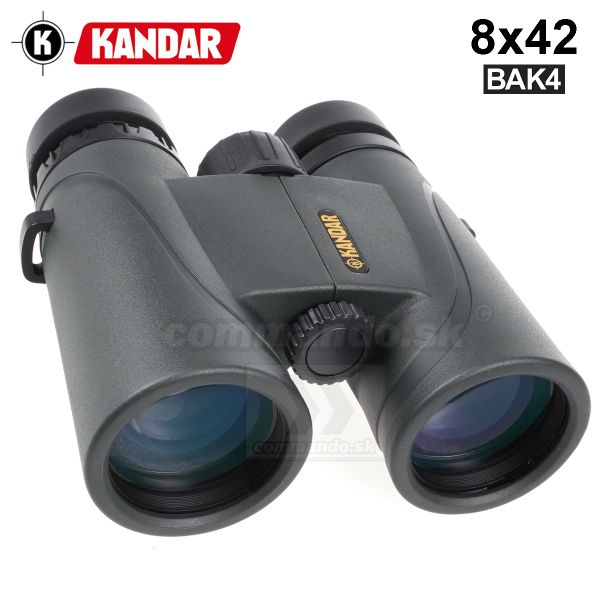 Ďalekohľad KANDAR® 8x42 BAK-4 Waterproof Olive