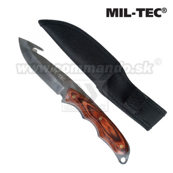 Poľovnícky nôž s parakom - Hunting Knife