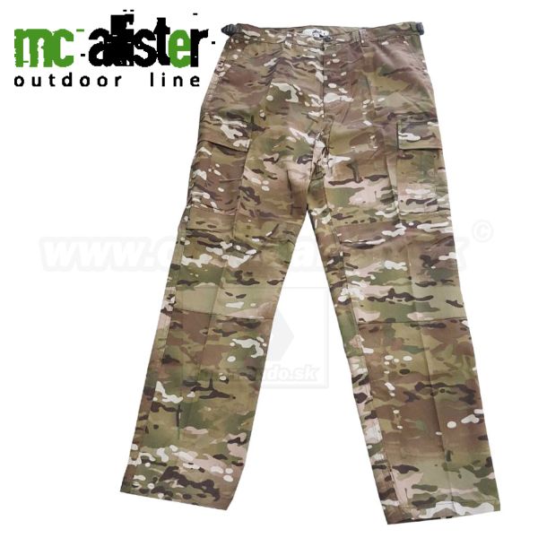 BDU Nohavice ArmyCargo, TacOp MC Camo