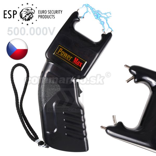 ESP Power Max elektrický paralýzer elektrošok 500.000V Stun Gun