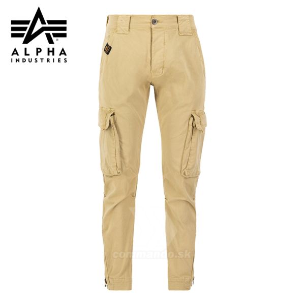 Alpha Industries Nohavice Task Force Pant sand