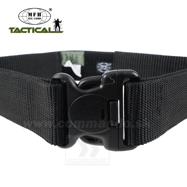 Opasok taktický Enforcement 5,5cm Black čierny 110cm