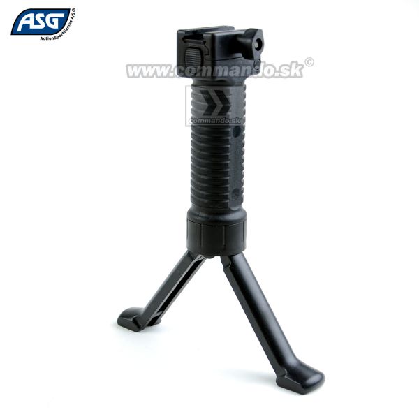 ASG Tactical Grip Bipod Handgrip RIS Mount FiberGlass