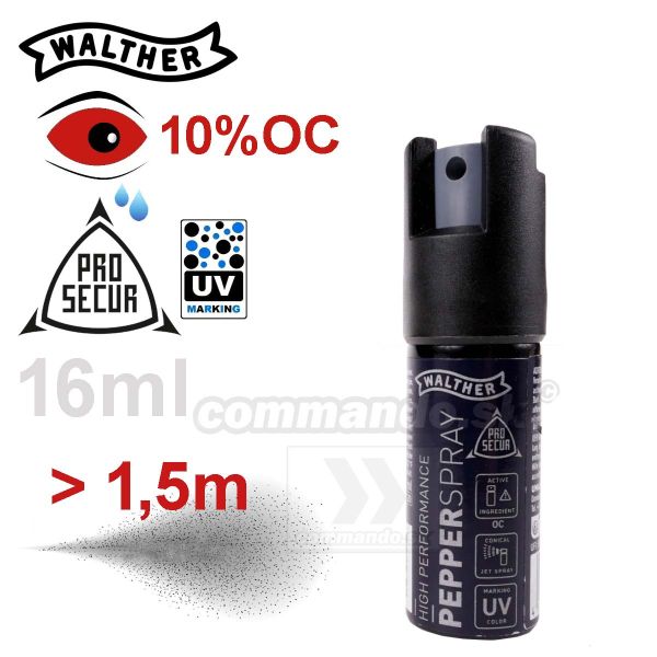 Obranný sprej Walther ProSecur Pepper Spray 16ml