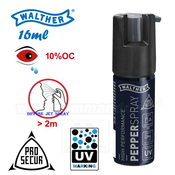 Obranný sprej Walther ProSecur Pepper Spray 16ml
