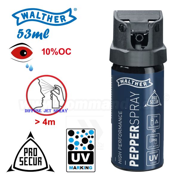 Obranný sprej Walther Pepper Spray 53 ml