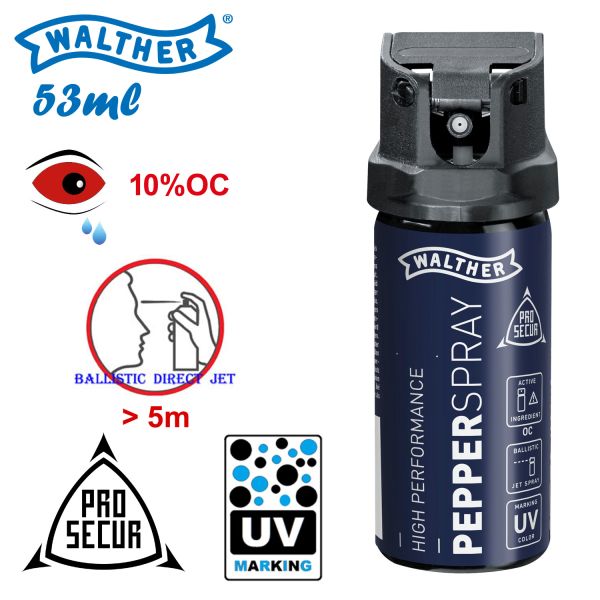 Obranný sprej Walther Pepper Spray 53 ml ballistic