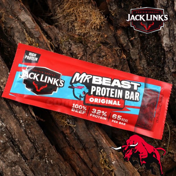 Jack Links Beef Bar 22,5g Original sušené mäso