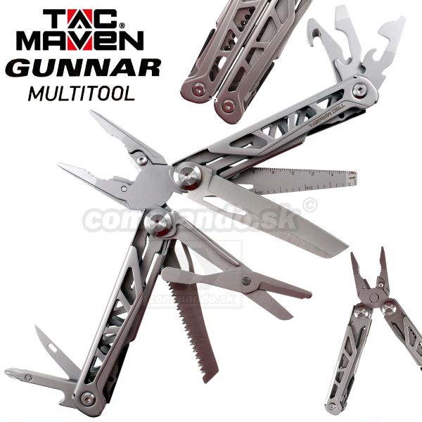 Gunnar Multitool 14 nástrojov TAC MAVEN Pentagon
