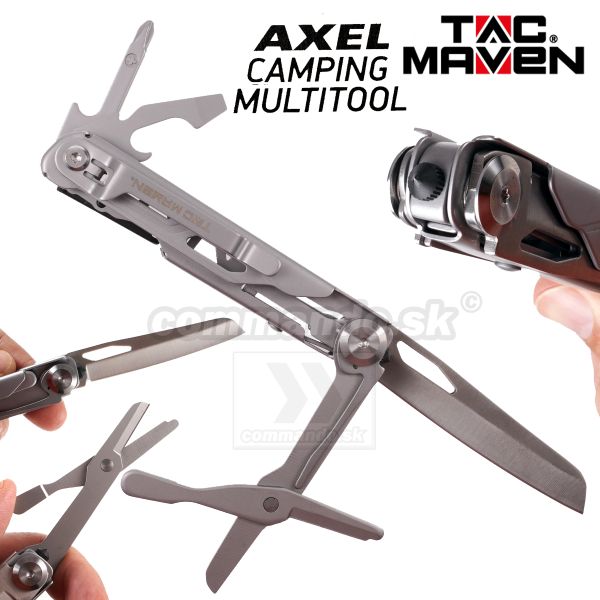 Multitool nástroj Axel camping Pentagon TacMaven