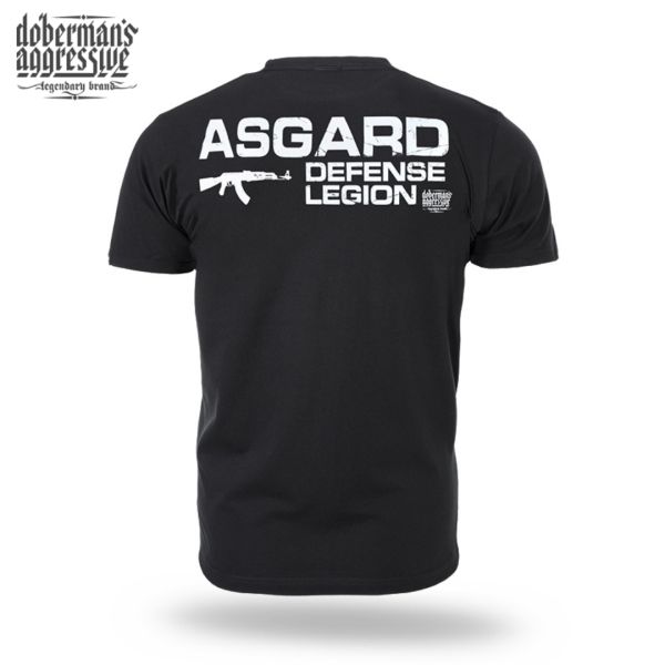 Doberman´s Aggressive tričko 305 ASGARD čierne