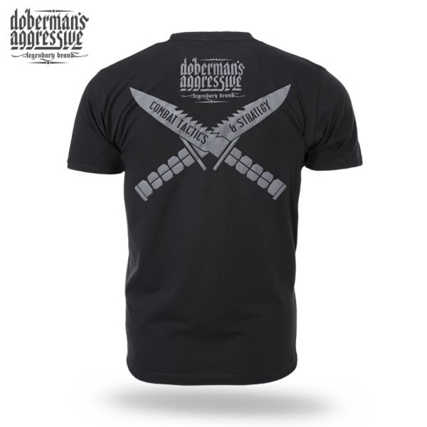 Doberman´s Aggressive tričko 376 TACTCAL čierne