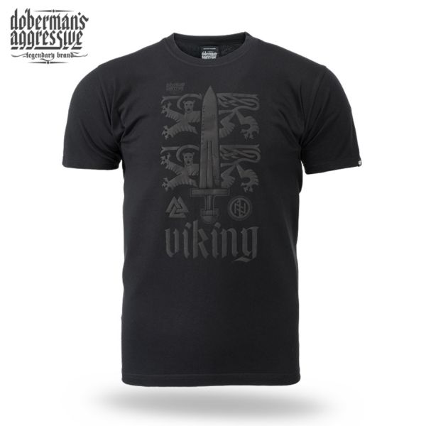 Doberman´s Aggressive tričko 371 VIKING LION čierne