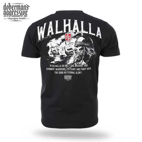 Doberman´s Aggressive tričko 364 WALHALA black