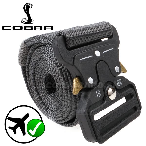 Tactical Cobra GREY QR 130cm Opasok Airport Friendly
