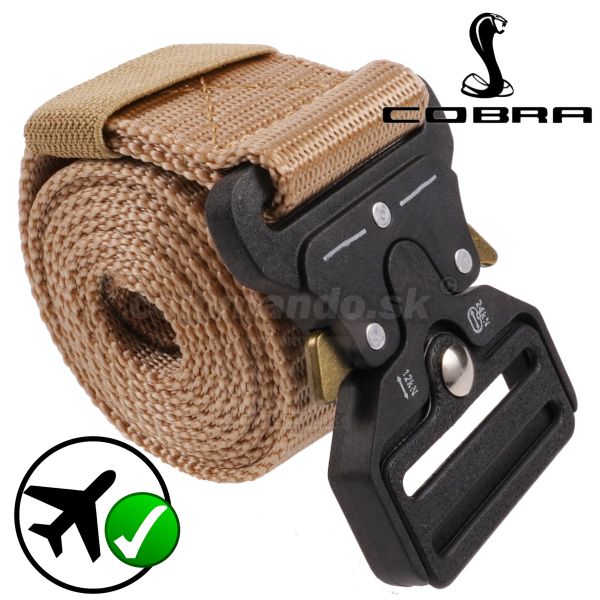 Tactical Cobra SAND QR 130cm Opasok Airport Friendly