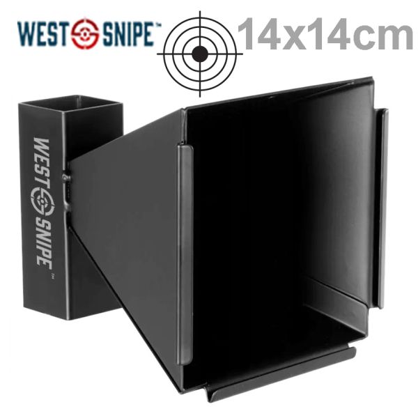 Lapač brokov WEST SNIPE na terče 14x14 cm Pellet Trap