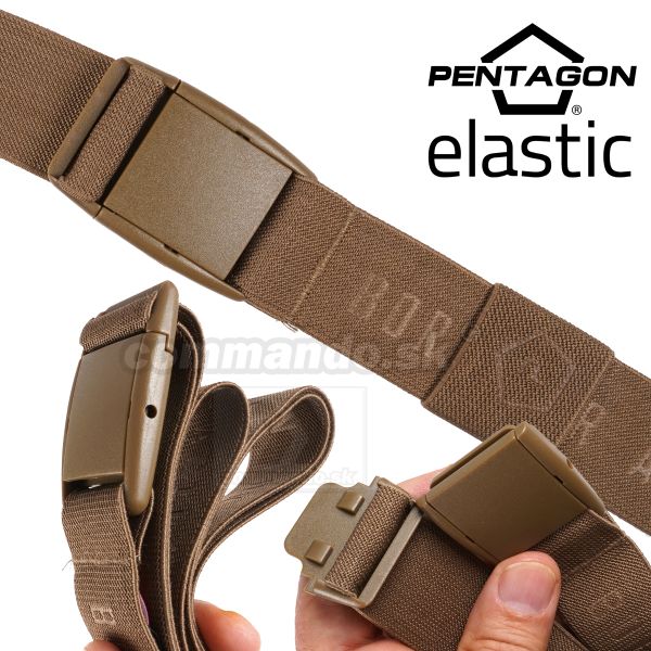 Pentagon opasok Hemantas Elastic belt coyote