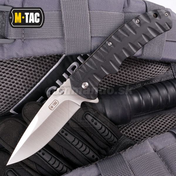 Nôž M-Tac zatvárací Type 4 Metal 5Cr15MoV G10