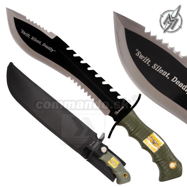 Survival Knife Force Recon taktický nôž Albainox 32557