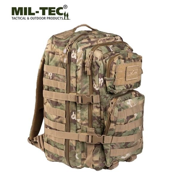 US batoh Assault II - Veľký  W/L ARID "Multicam"