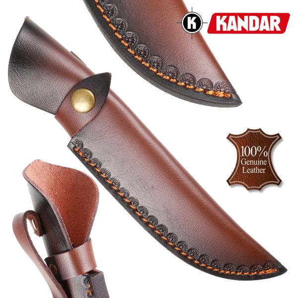 Kožené puzdro Hunter P14 na nože s pevnou čepeľou Kandar®