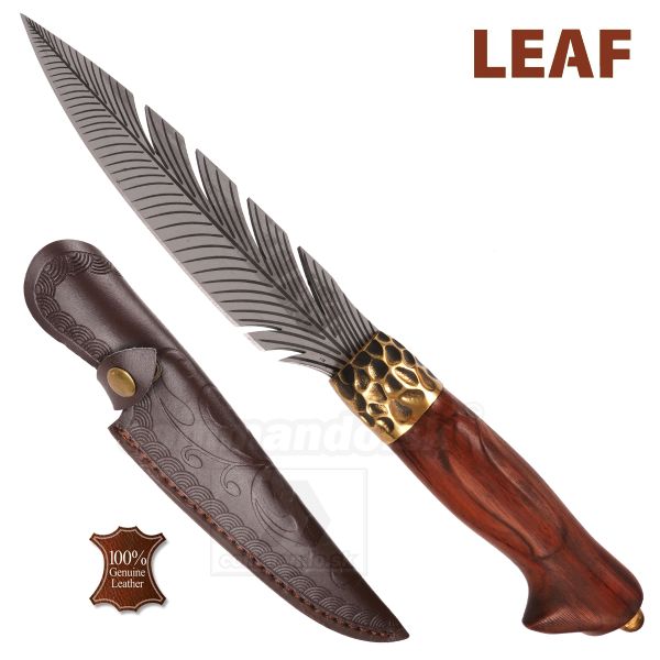 LEAF špeciálny nôž s pevnou čepeľou 30cm